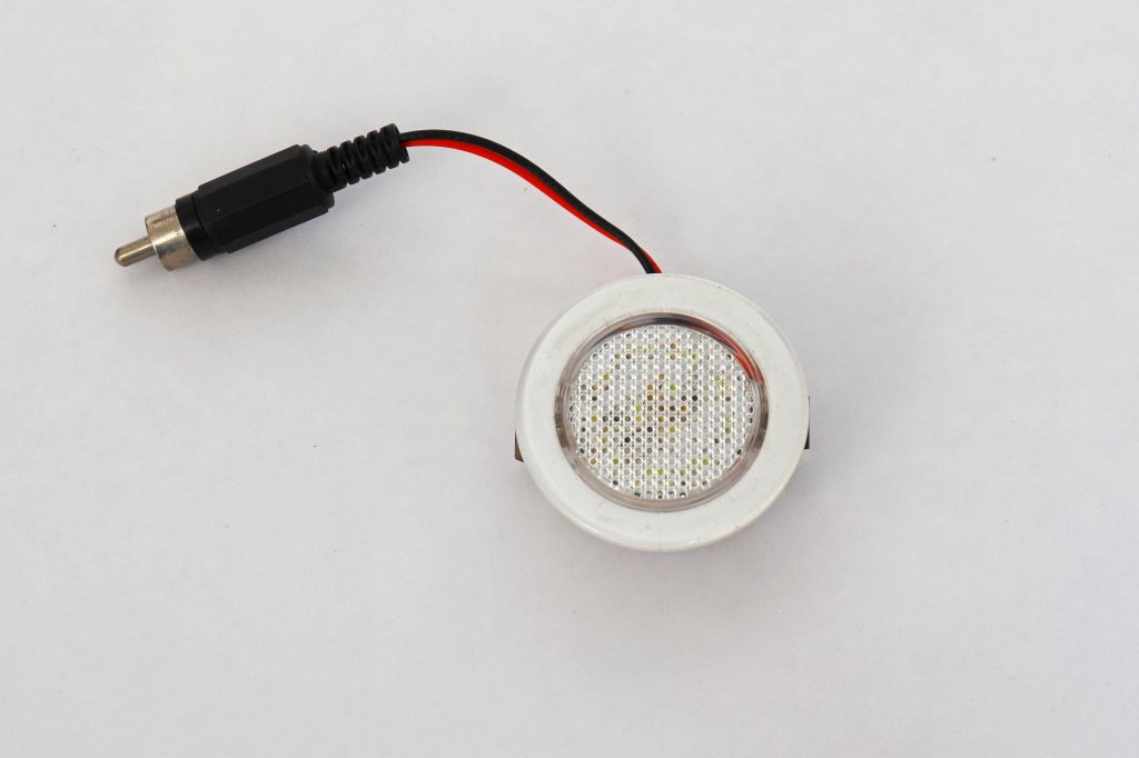 J-022LED-12-White Mini Step Light