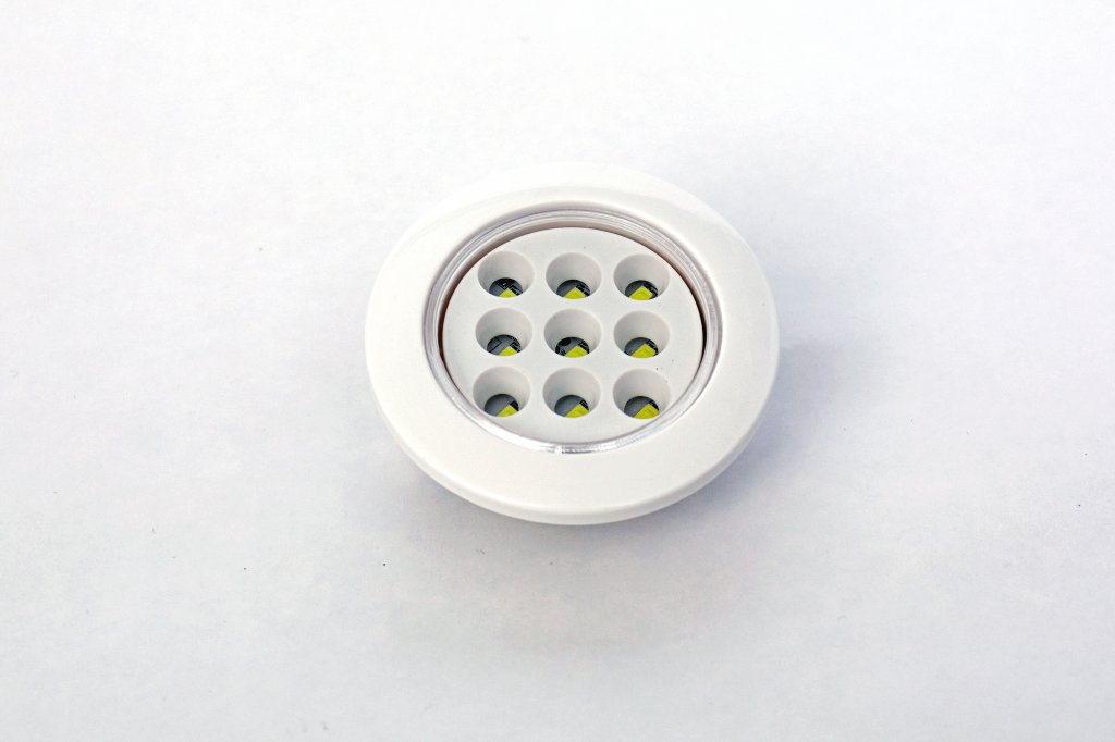 J-055LED-9-White Mini Down Light (Recessed Mount)