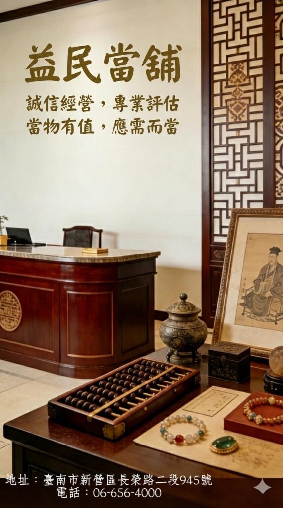 柳營當舖 柳營汽機車借款 柳營黃金借款 柳營借款 免留車