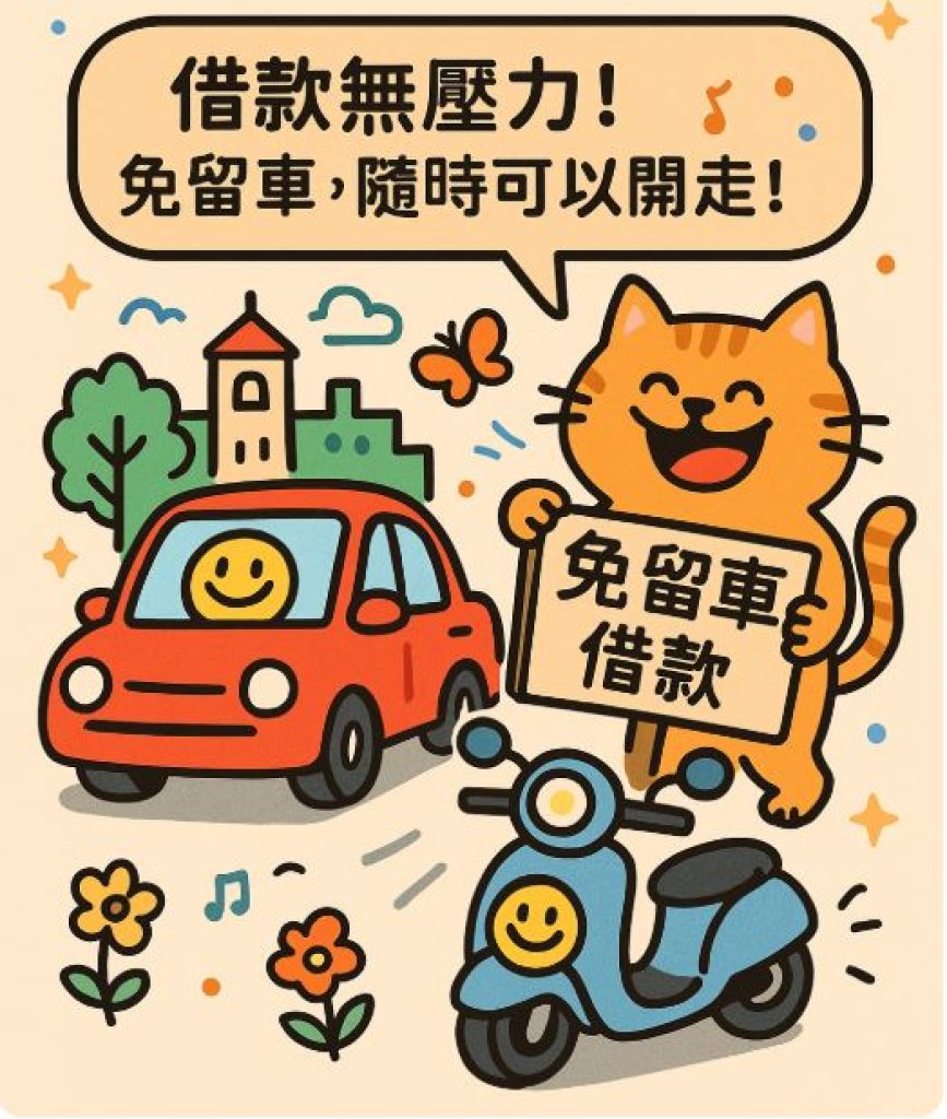 台中北屯區機車借款免留車，機車汽車都能借！寶鴻當舖讓你借錢不留車，生活不打折！