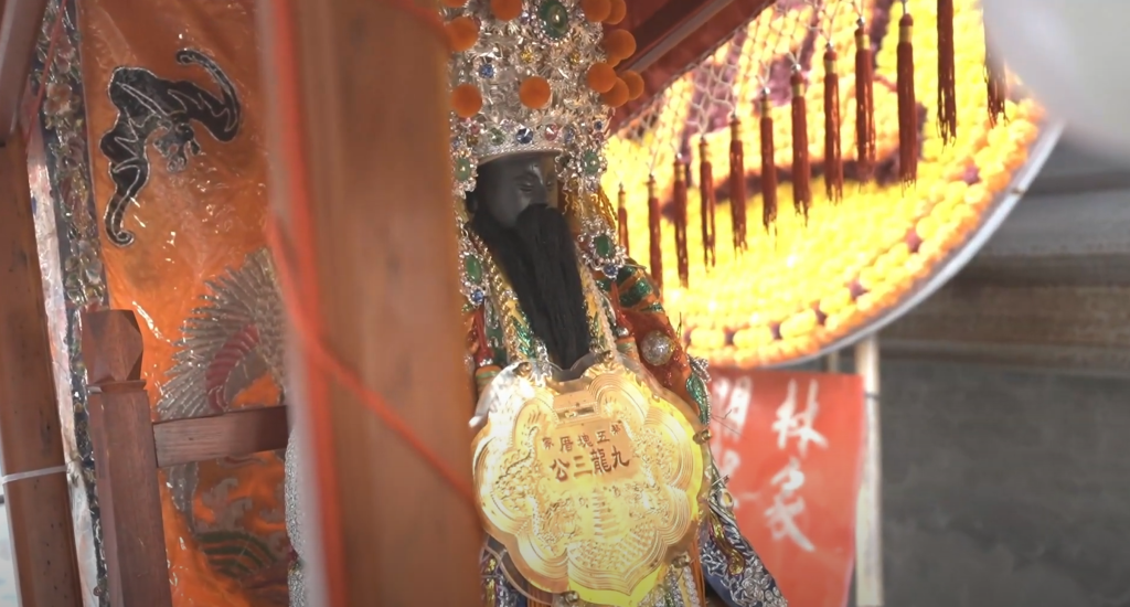 宮廟紀錄｜高雄市五塊厝蔡九龍三公謁祖進香繞境大典