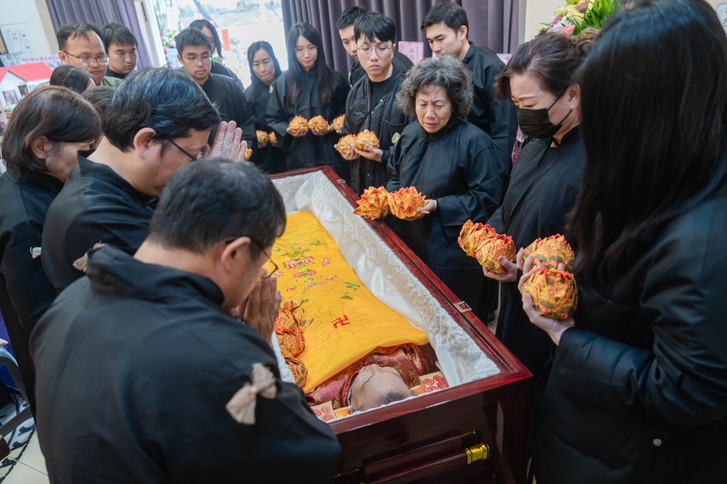 喪禮紀錄｜高雄紀錄｜楊府洪雙喜老夫人告別式追思 