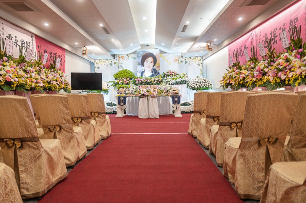 喪禮紀錄｜台南憶盧園會館｜台南市立火化場 - 劉龔純燕老夫人(告別追思)