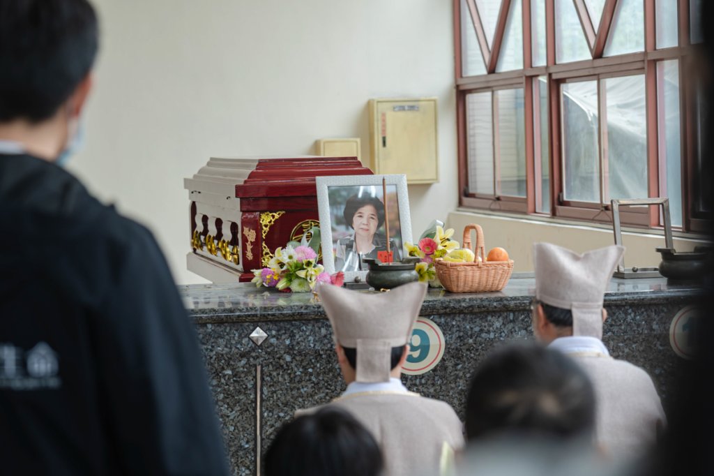 喪禮紀錄｜台南憶盧園會館｜台南市立火化場 - 劉龔純燕老夫人(告別追思)
