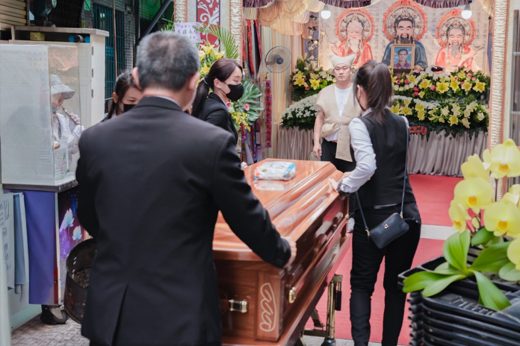 喪禮紀錄｜高雄自宅｜高雄市第一殯儀館火化場  - 管府林月守老夫人(告別追思)