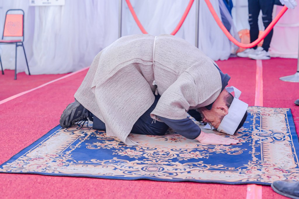 告別式參加者指南