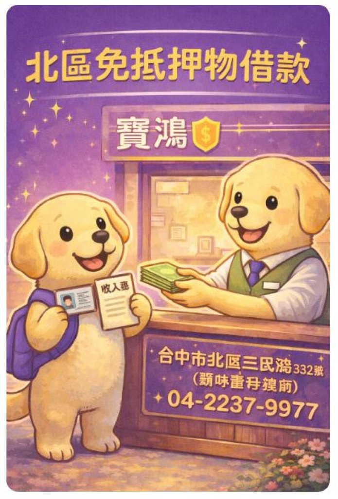 錢不是萬能，但沒錢真的只能去太平二橋吹風？ 