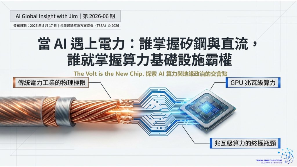AI驅動GPU發展對能源的影響：全球趨勢與台灣挑戰
