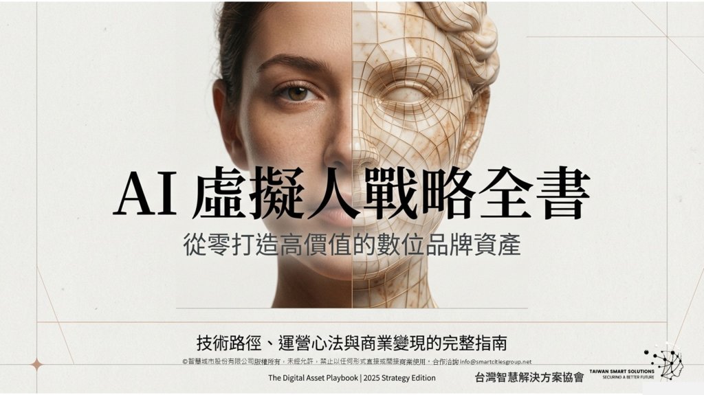 AI 虛擬人戰略