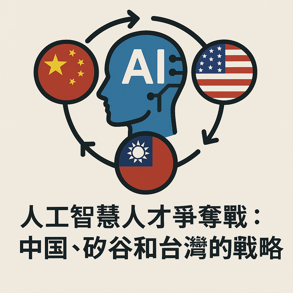 人工智慧人才爭奪戰：中國、矽谷和台灣的戰略 20250901