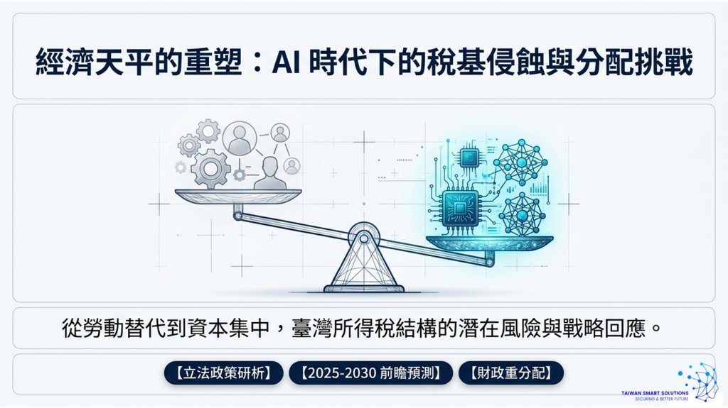 AI 浪潮下的隱形海嘯：為什麼你的下一份工作（以及政府的錢包）正面臨威脅？