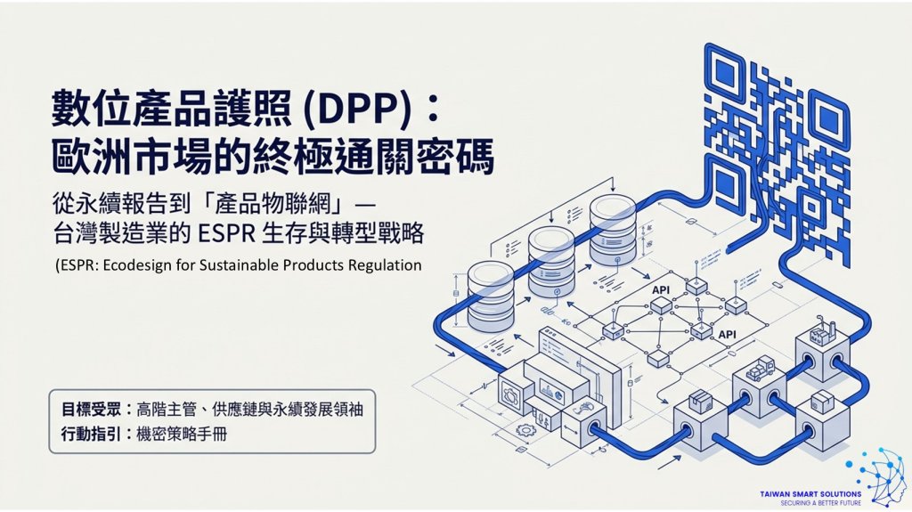 數位產品護照 (DPP) 的 6 個衝擊性真相：這不只是標籤，而是「產品互聯網」的開端