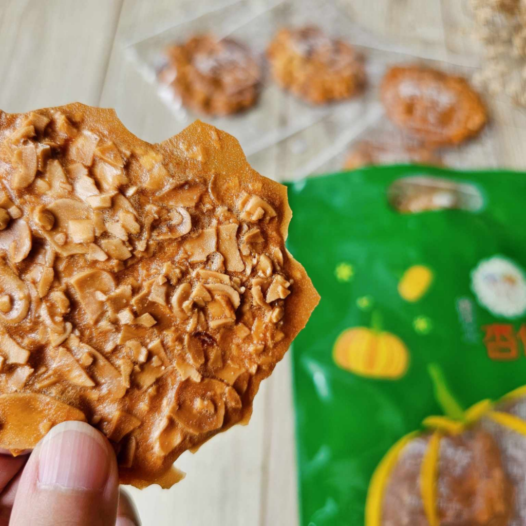 原味杏仁瓦片（單片包裝）
