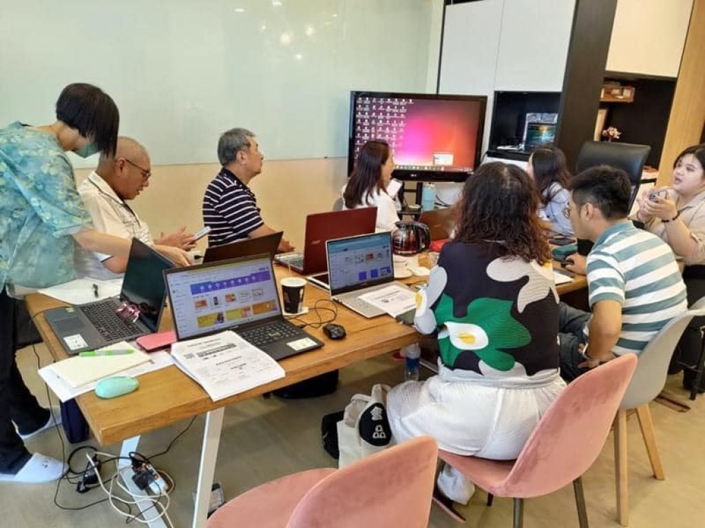 AI工具與數位應用 Canva教學課程