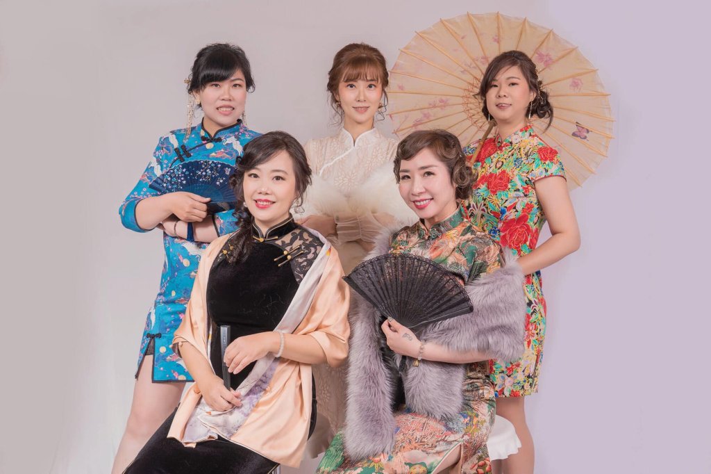 【中年而已 讀書會】－旗袍體驗與形象照