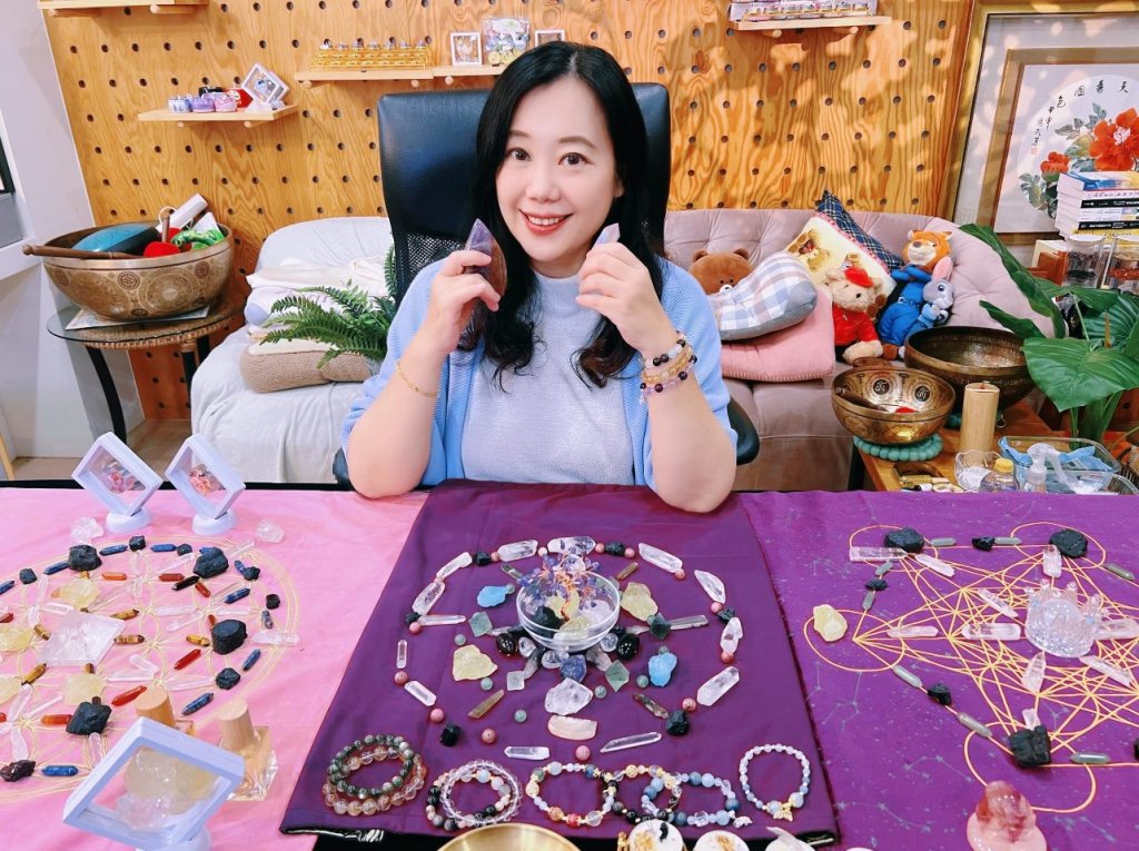水晶排列心靈平衡課程