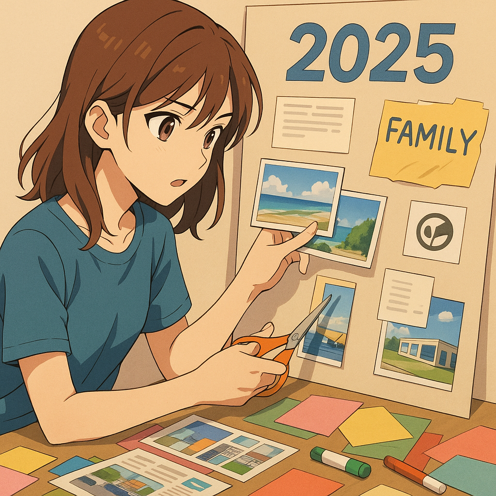 【2025 夢想板工作坊｜把願望變成畫面，把未來拉進現在】