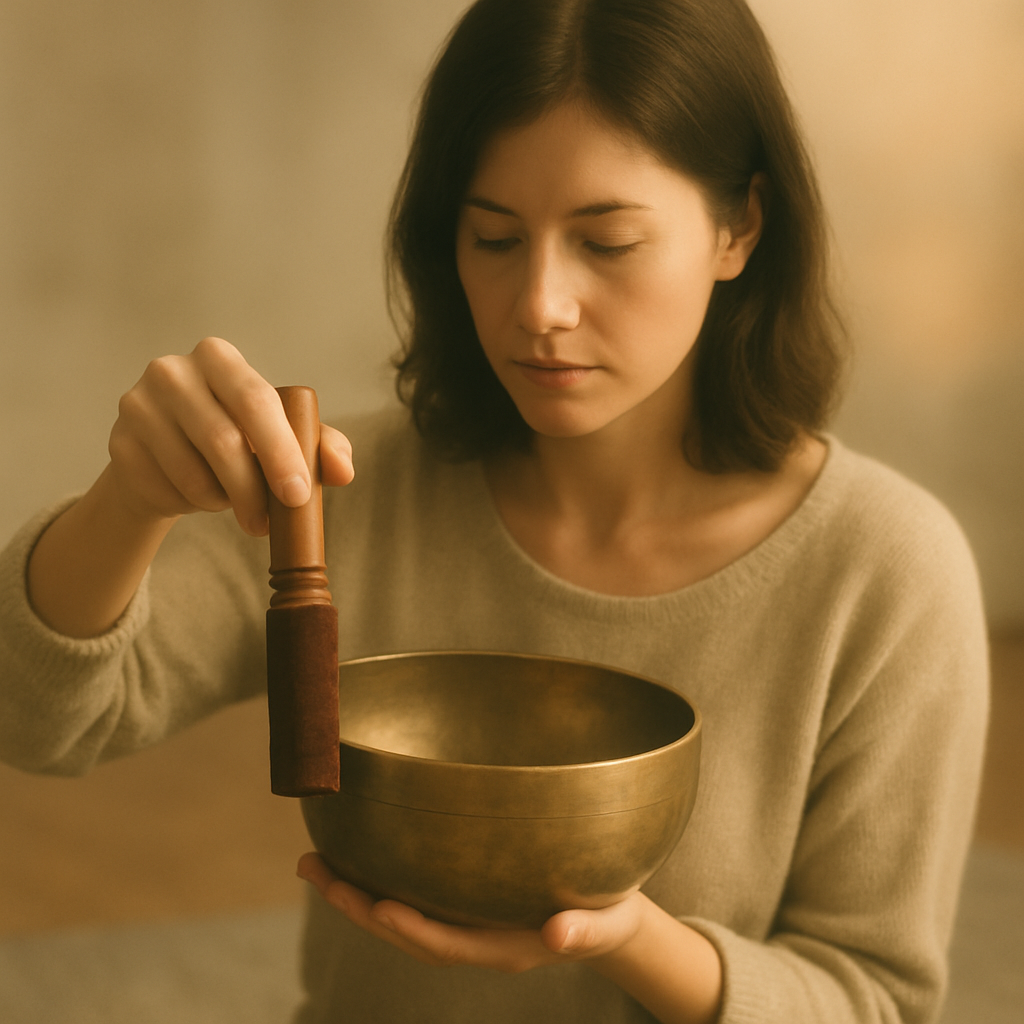 【中年而已．讀書會｜頌缽體驗 × 心靈放鬆練習】