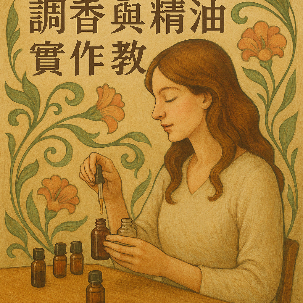 【中年而已．讀書會｜調香體驗 × 精油實作教學】