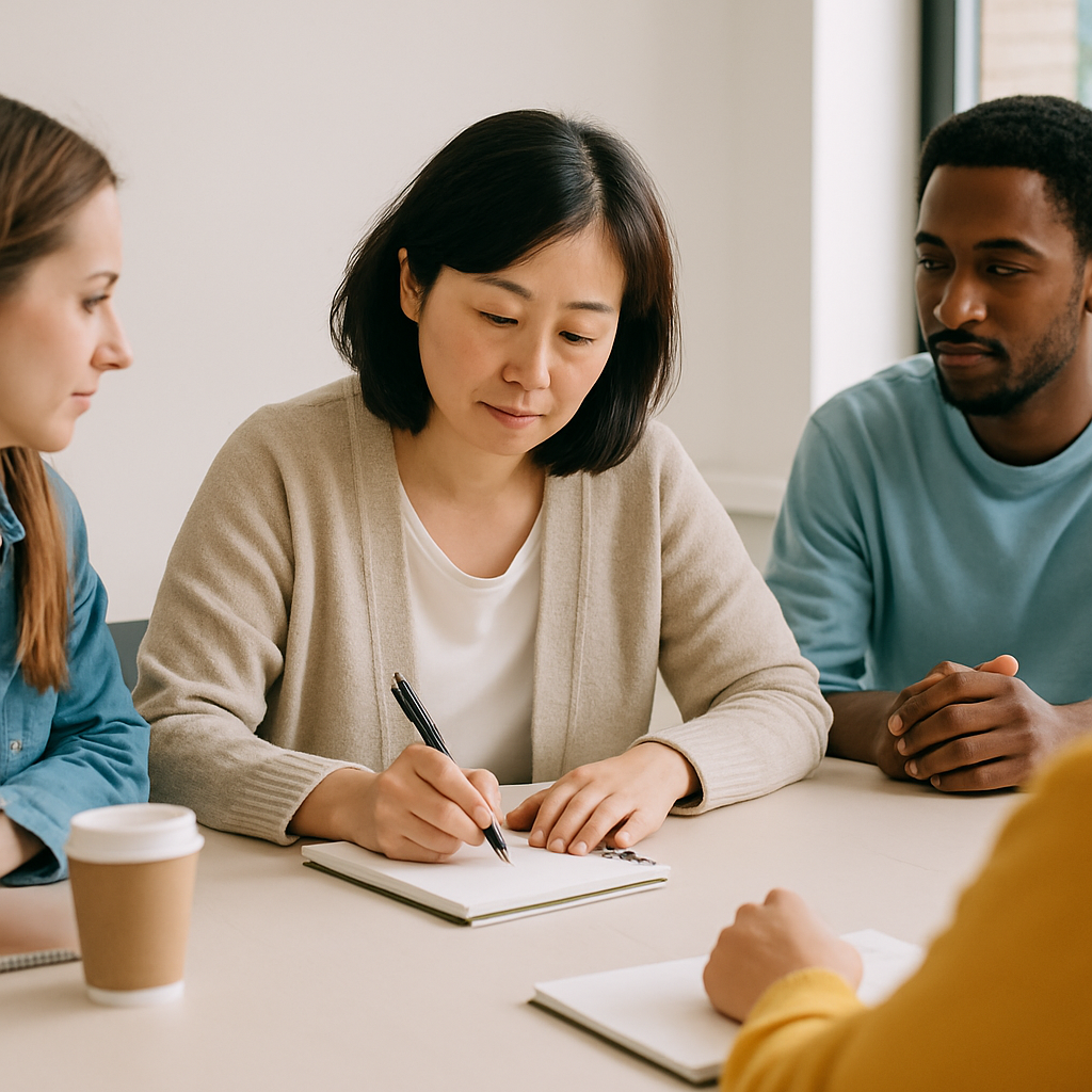 【中年而已讀書會｜轉念成長與自我覺察】