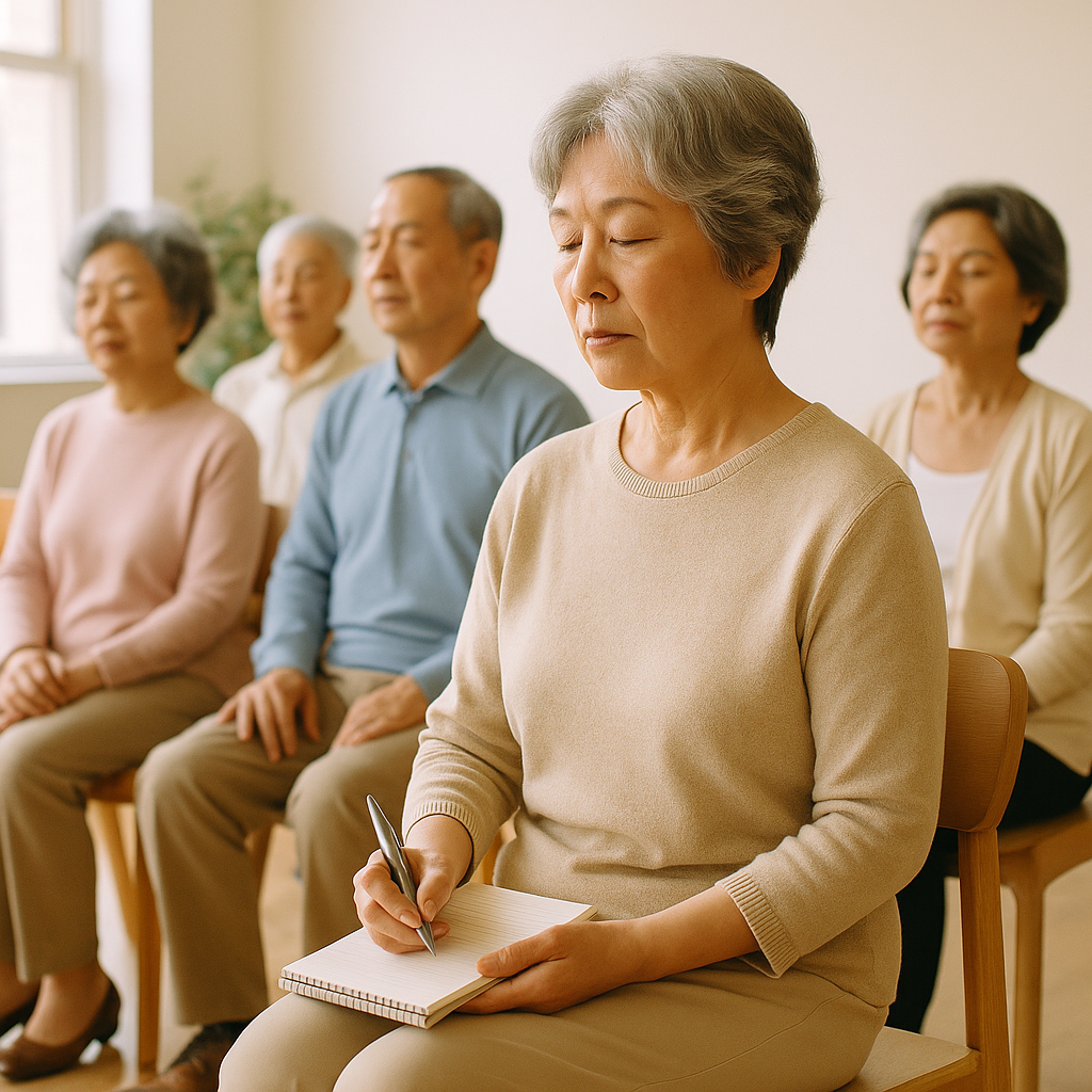 【樂齡智慧學習課程｜找回自己真正的快樂】