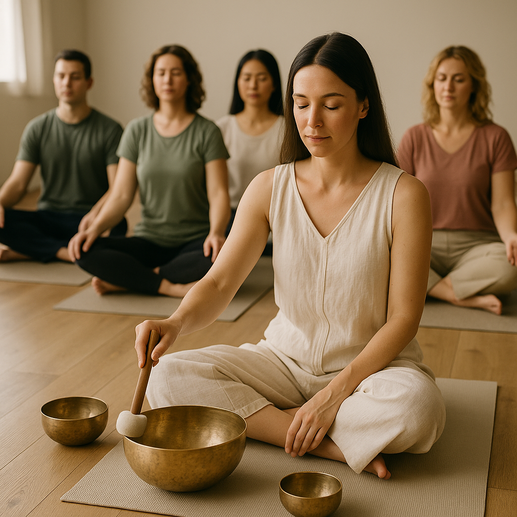 【集體頌缽．聲音療癒課】