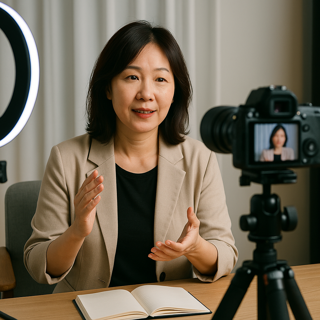 【中年而已．讀書會｜直播行銷實務與製作】