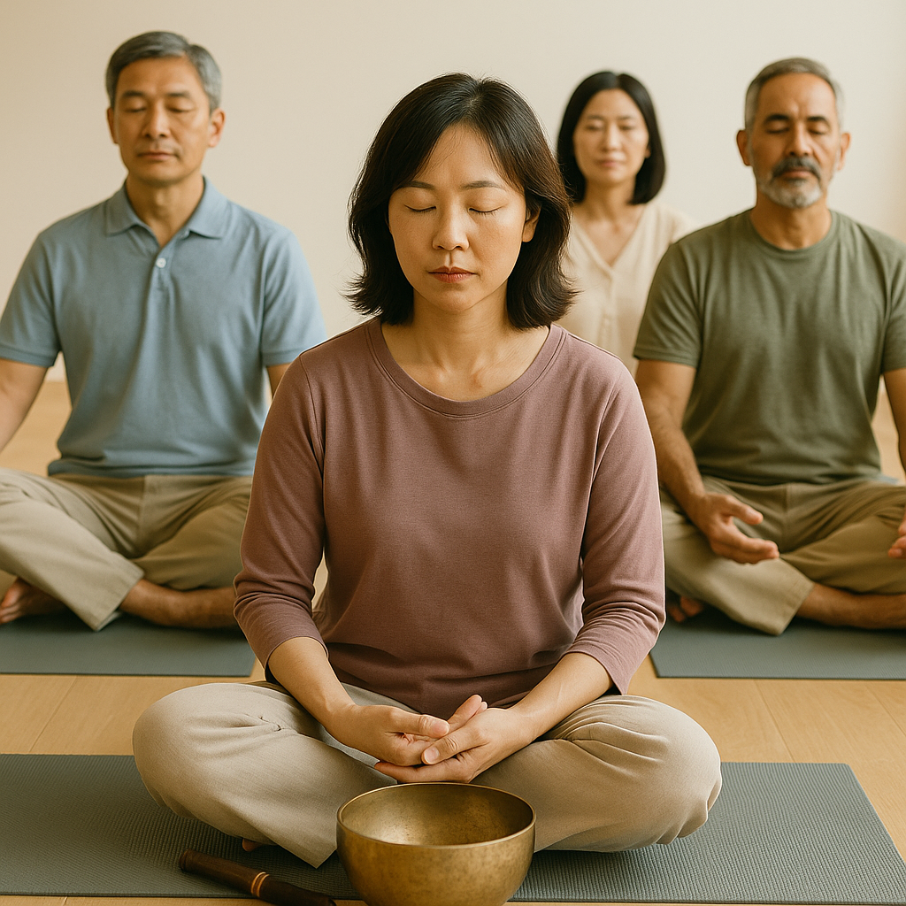 【中年而已．讀書會｜靈氣冥想 × 能量覺察】