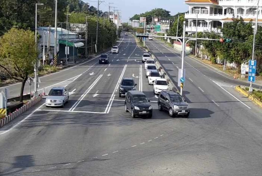 春節返鄉 臺南地區交通車多順暢