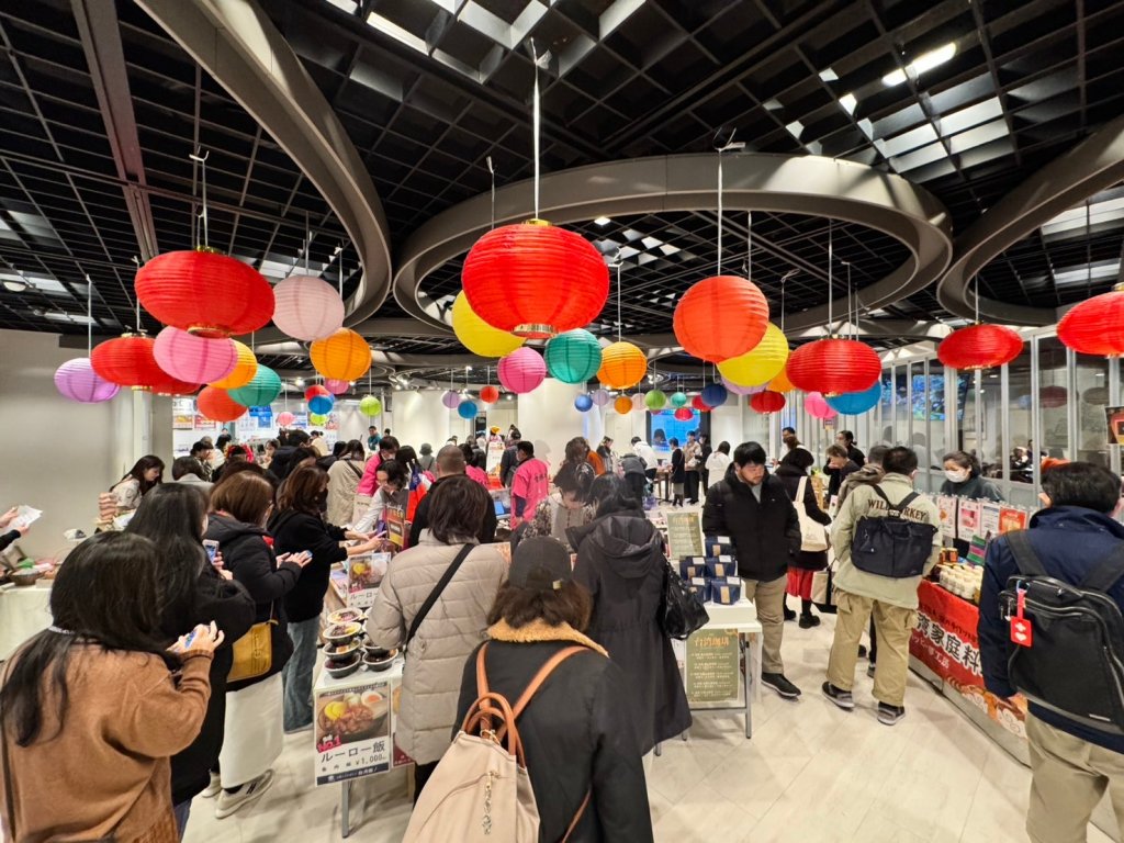 南市觀旅局積極開拓國際觀光市場 東京「台灣文化祭2025春」宣傳古都觀光魅力吸引日客探索