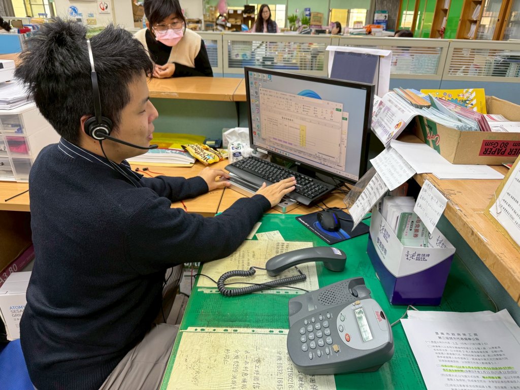 南市府推職務再設計 助身障及中高齡者穩定就業
