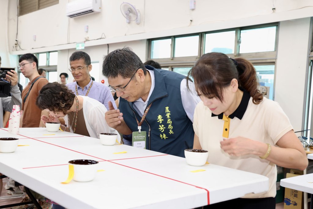 台南精品咖啡搶標熱絡 114年生豆媒合會再創高峰
