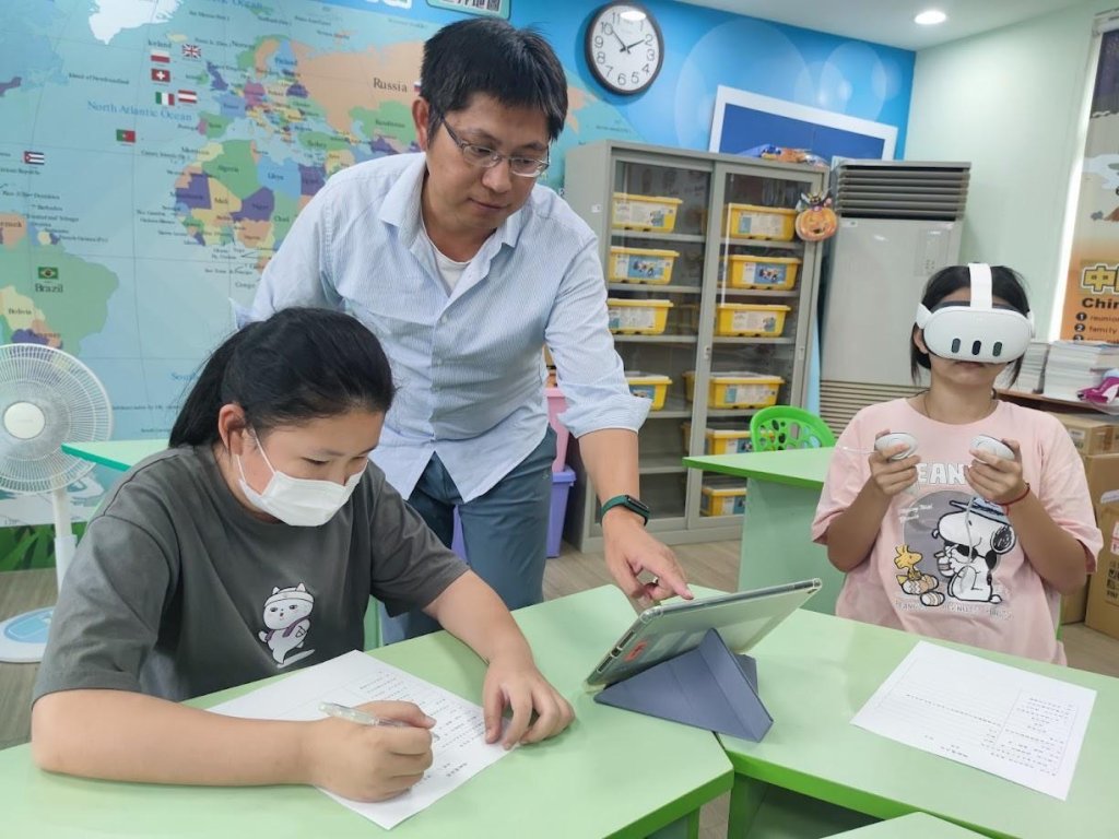 臺南VR教學雙強出列！5G新科技引爆教育元宇宙 偏鄉小校共振創新力