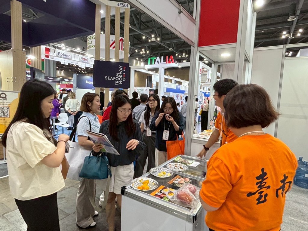 「臺灣鯛」席捲韓國！2025年首爾國際食品展爆紅 詢問度超過預期