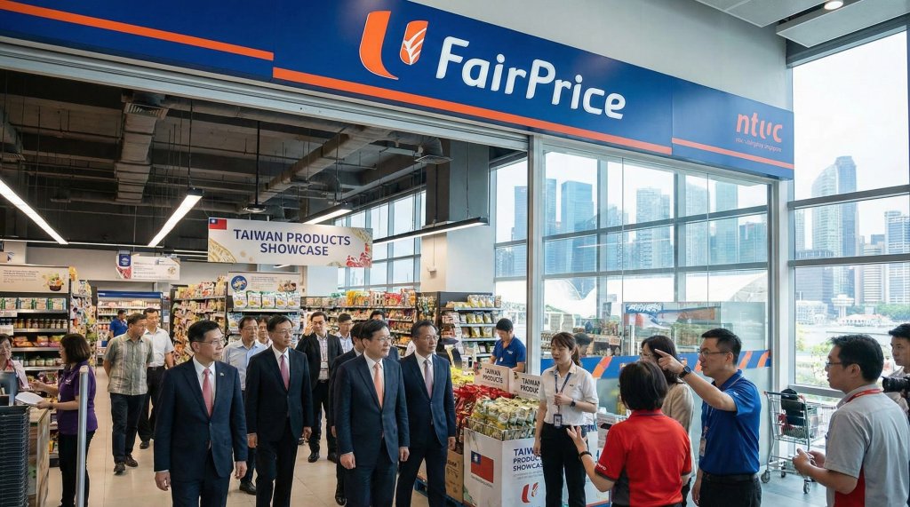 【江啟臣率團訪新加坡　展現立法院對台商支持態度】