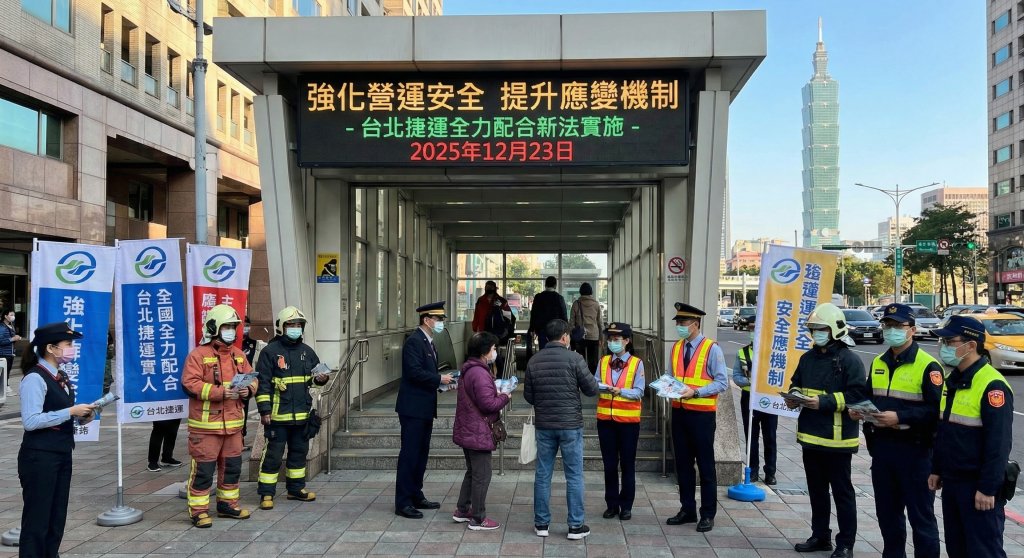立法院三讀修訂大眾捷運法 強化風險管理與事故應變能力