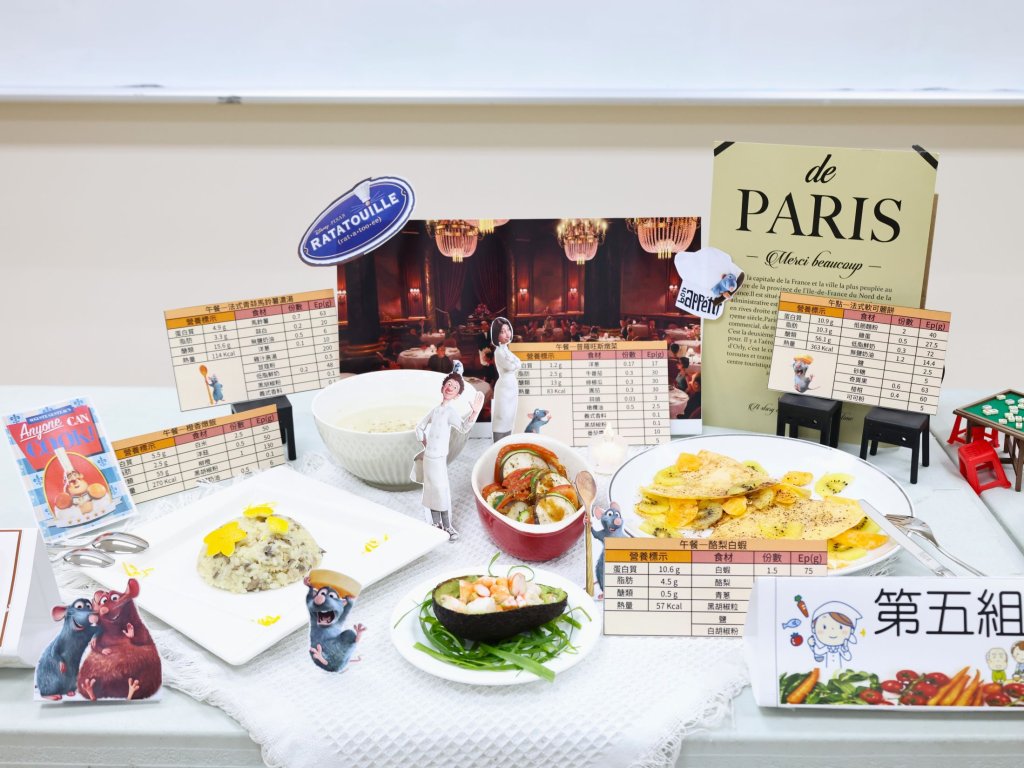  中山醫大營養系高齡飲食大賽　把節慶滋味煮進長輩餐桌