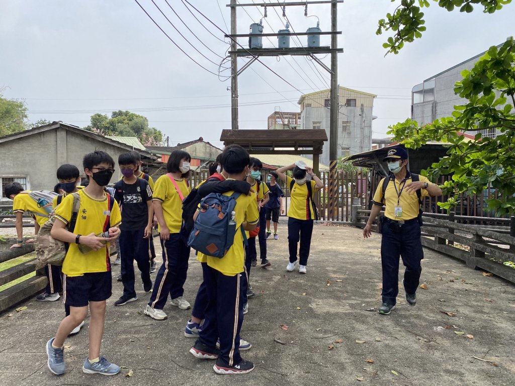 虎頭埤風景區推出假日志工導覽 深化新化歷史文化體驗
