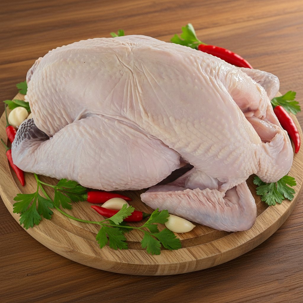 放山土公雞 3斤