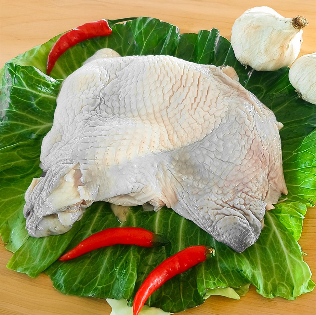 去骨土雞腿排 500g