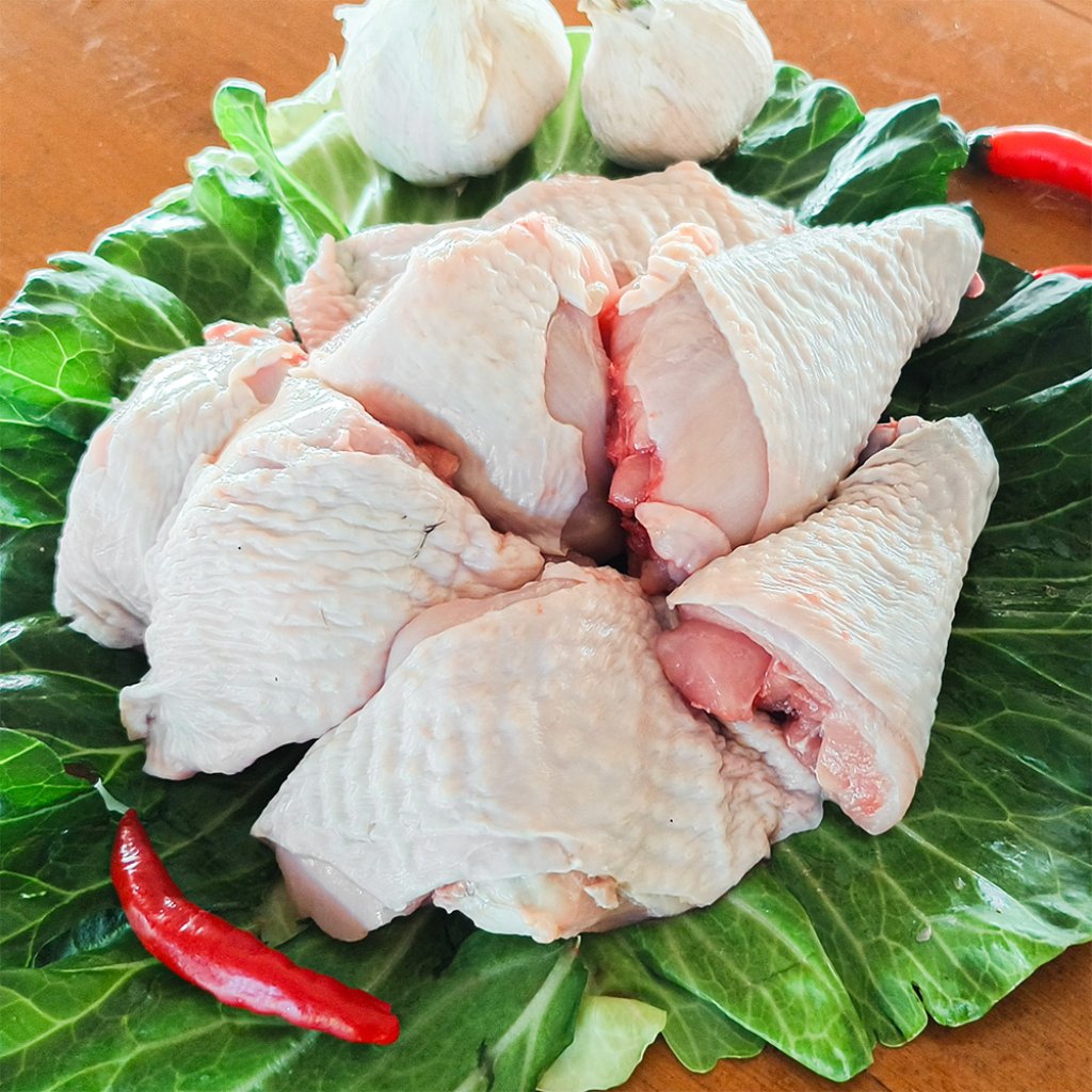 雞腿切塊 600g (土雞/烏骨雞/玉米雞)