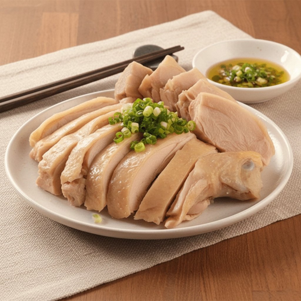 超大去骨油雞腿 500g