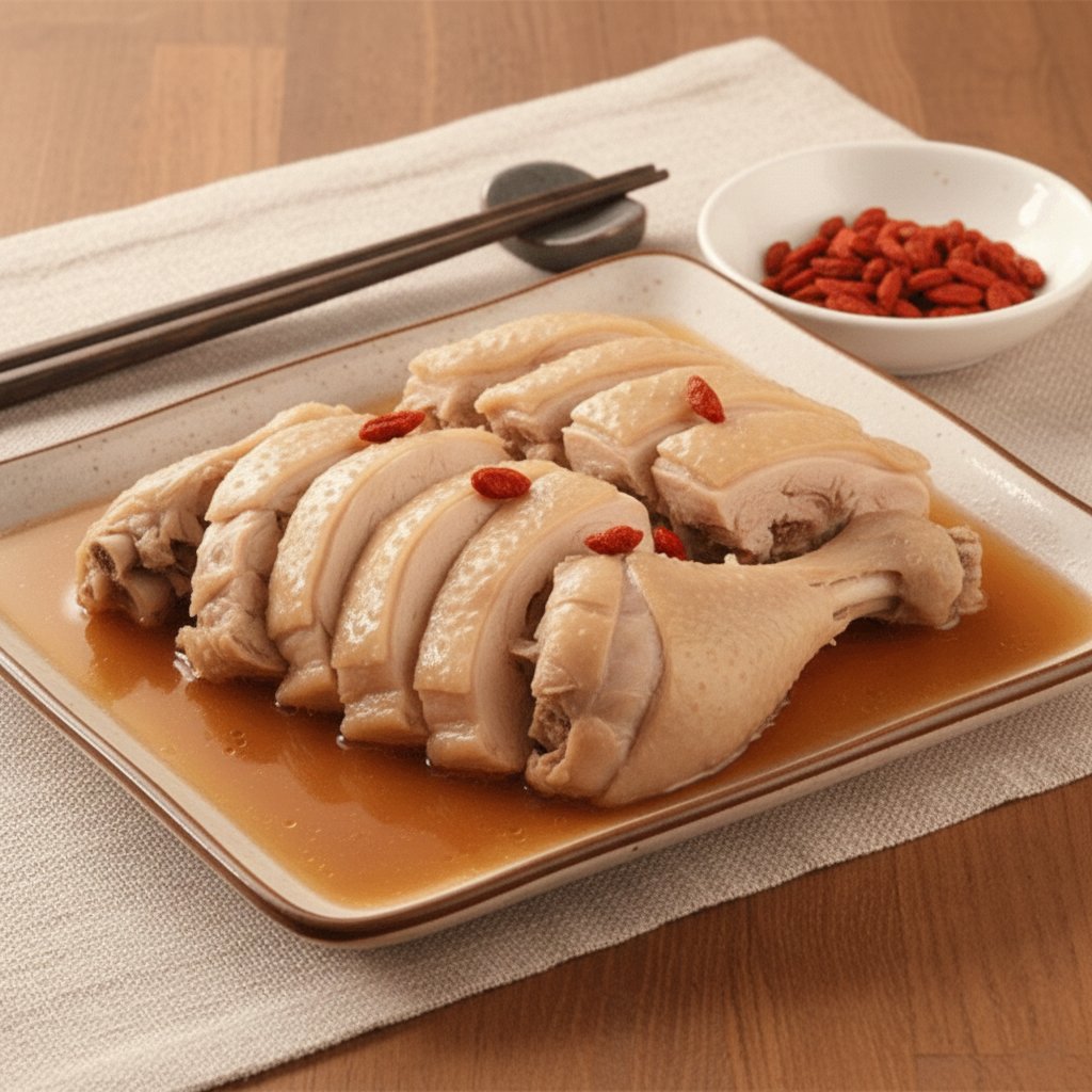 紹興雞腿切盤 600克