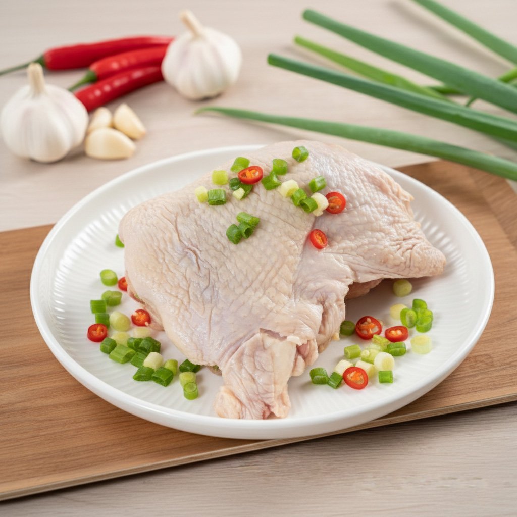 去骨土雞腿排 500g