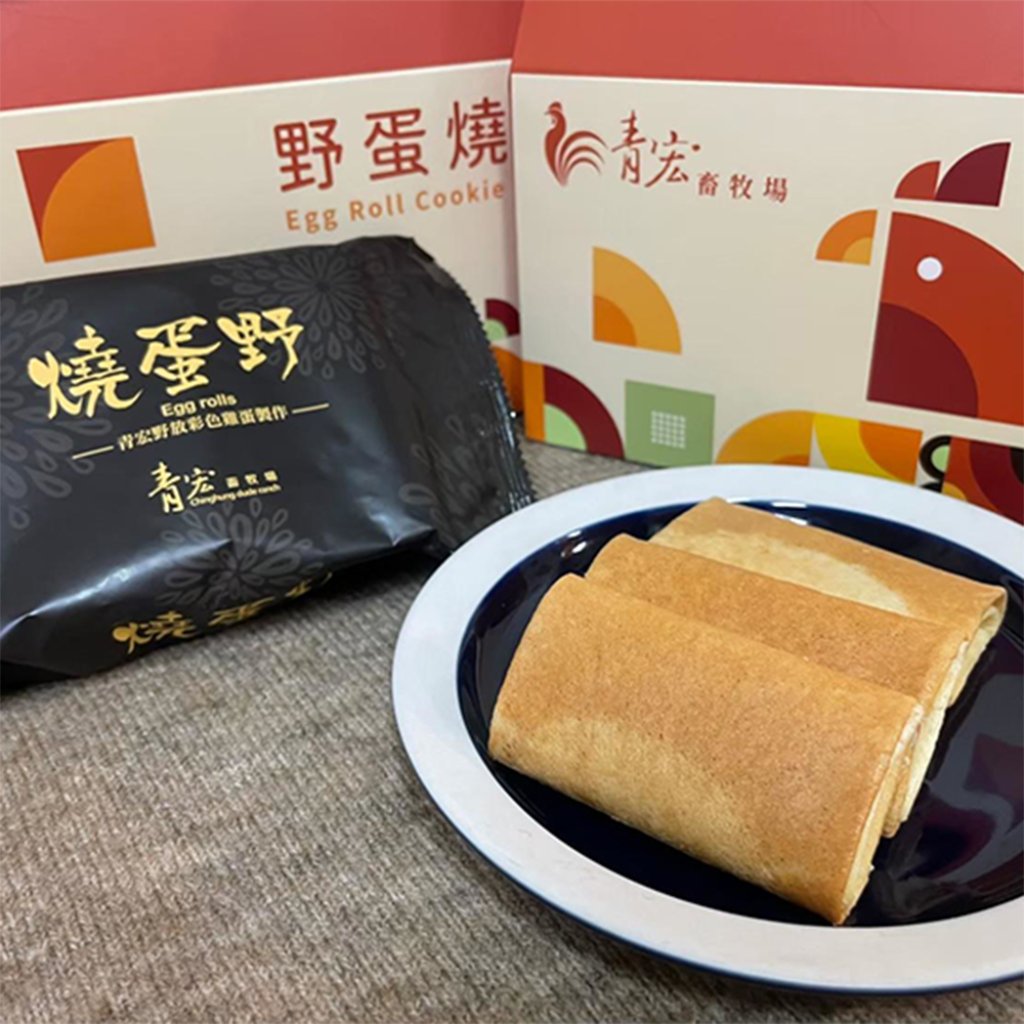 野蛋燒 綜合口味 216g