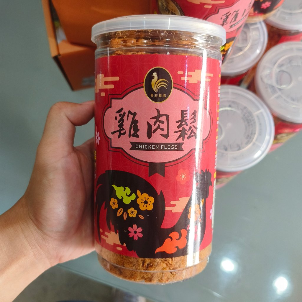青宏雞肉鬆 200g