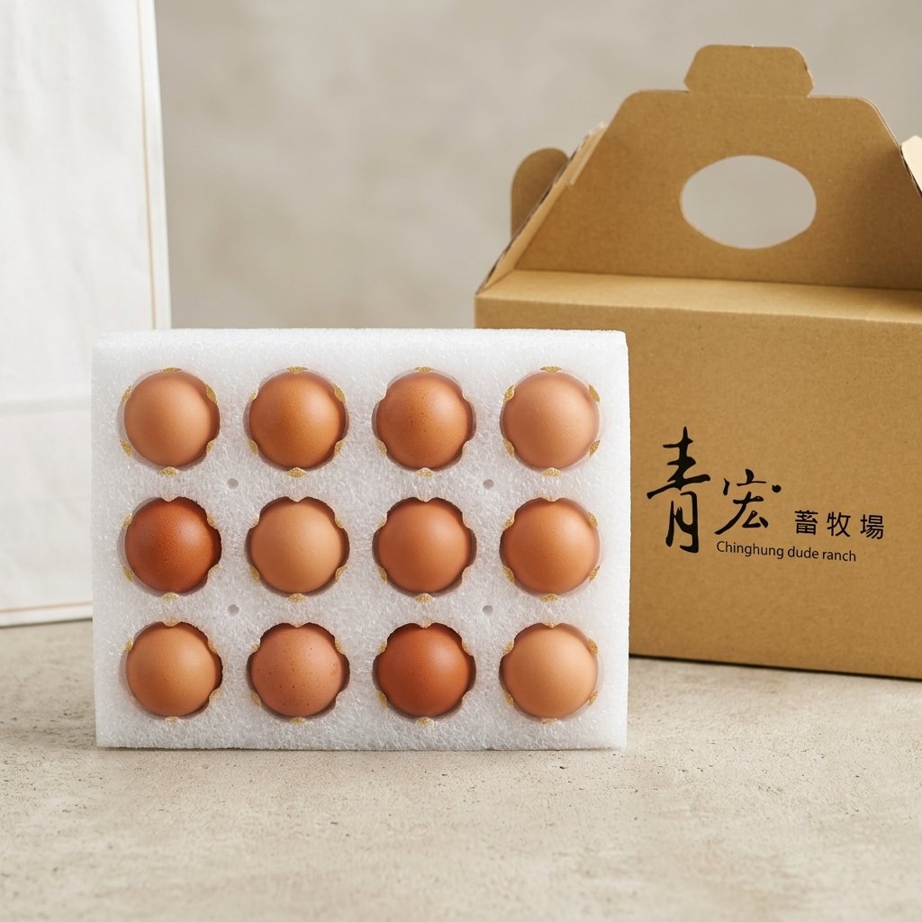 放牧雞蛋 24顆