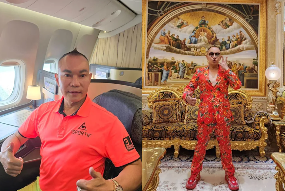「吊車大王」胡漢龑近日登上日本電視節目。（圖／翻攝胡漢龑臉書）