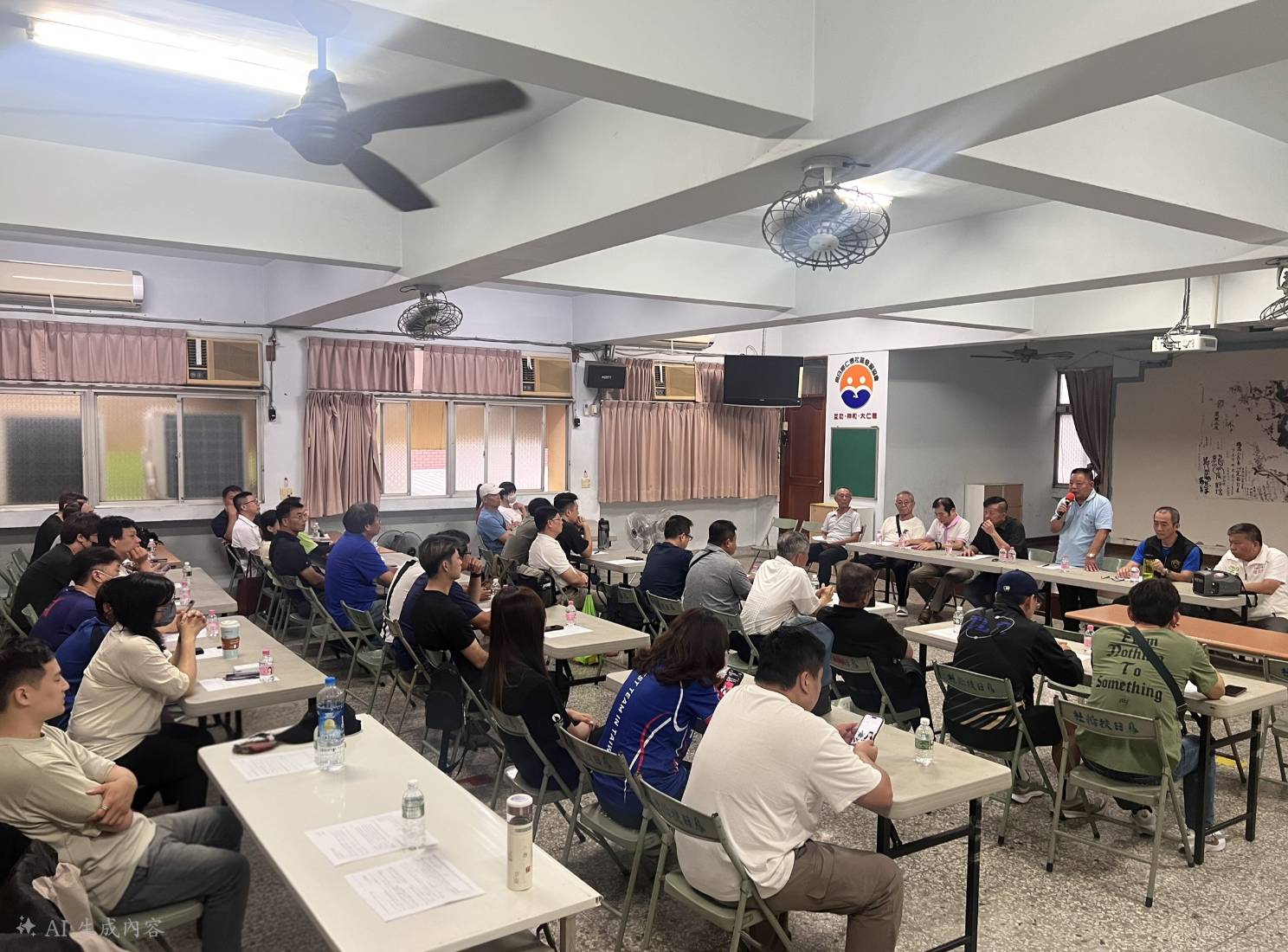 跆拳道界投資風暴延燒！全國跆協南下台中開會 50餘名教練成立自救會爭取權益