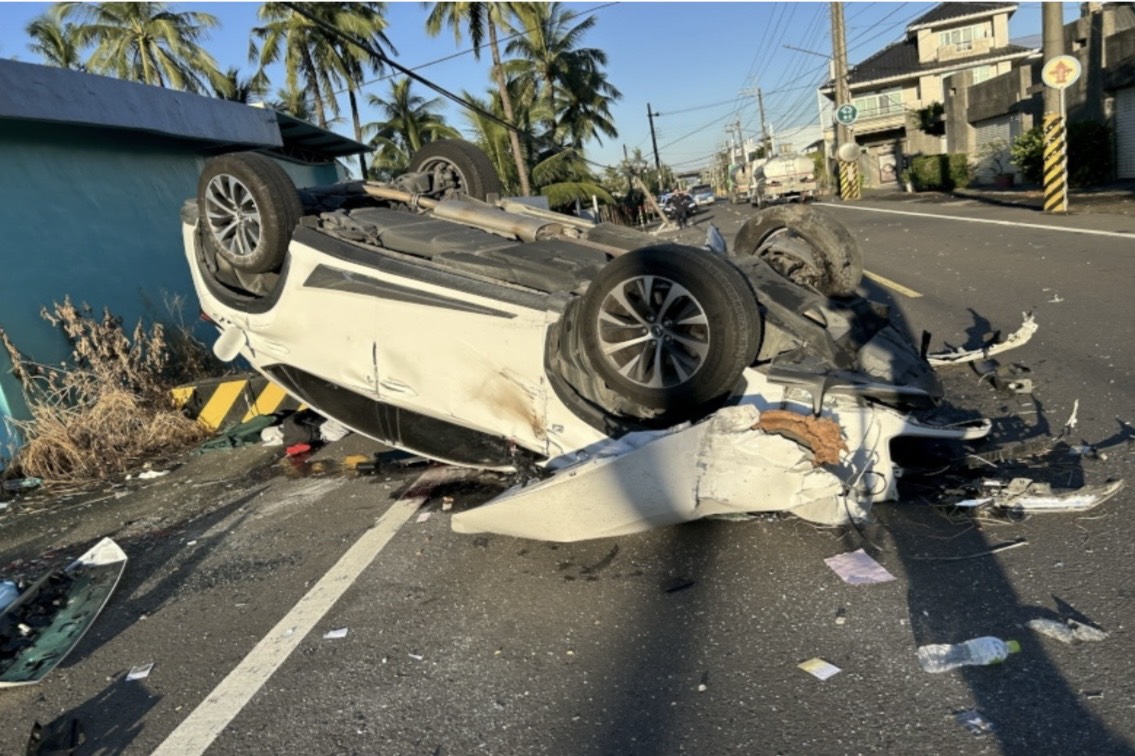 徐基麟車禍畫面曝光